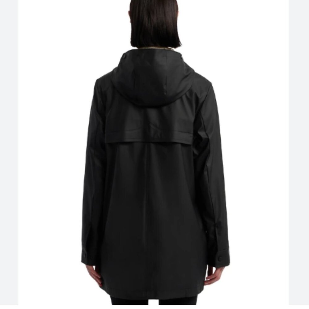 DEAL! new HUNTER Acacia Rubberized Rain Jacket for women 261 8S4 - Picture 3 of 4